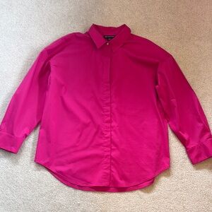 INC International Concepts Pink Blouse
